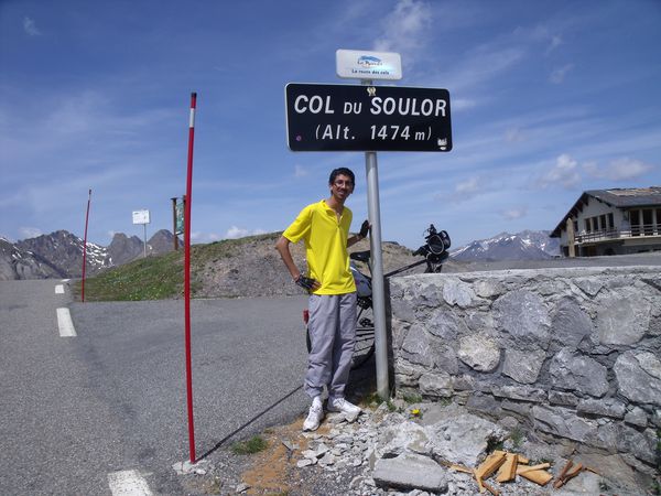 photos col du Soulor et col des Bordères le 26 avril 2010