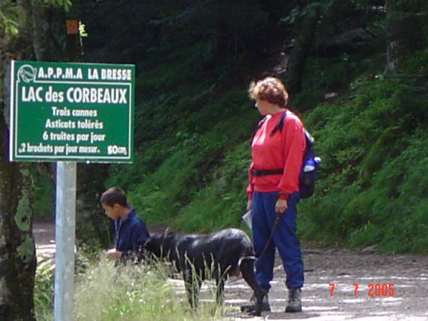 4- Lac des Corbeaux