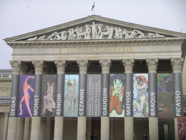 Le musée des Beaux-Arts pour une expo très française
