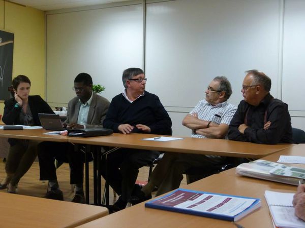 Réunion de travail PNE Pontivy Nouvel Elan