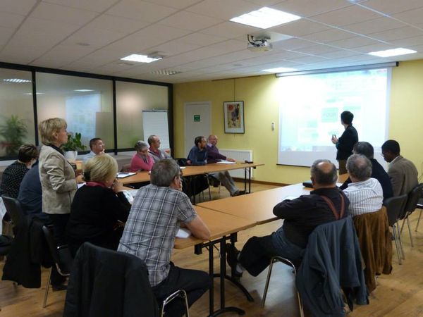 Réunion de travail PNE PONTIVY NOUVEL ELAN