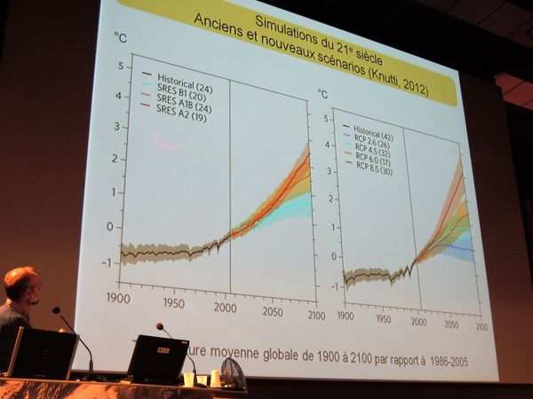Serge Planton - Météo France - GIEC - IPCC - Simulation c