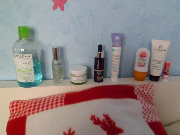 rituel visage matin décembre
