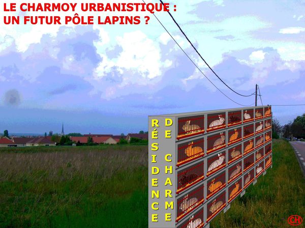 Le Charmoy urbanistique