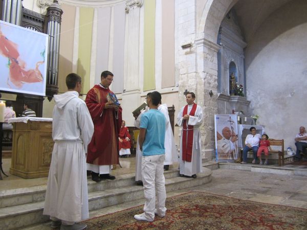 ! PREMIERE MESSE THOMAS 101