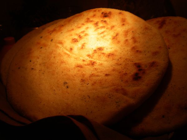 Matlouh pain algérien à la semoule