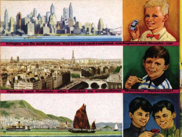 catalogue matchbox 1968 p18 deutsche katalog matchbox samm