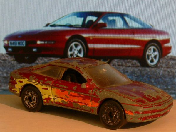 Ford probe matchbox #3