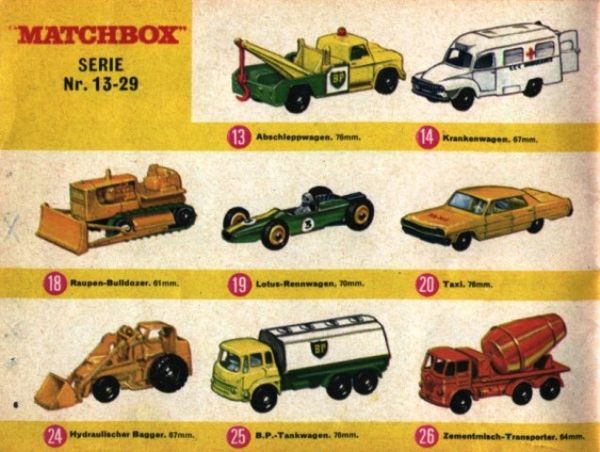 catalogue matchbox 1967 p06