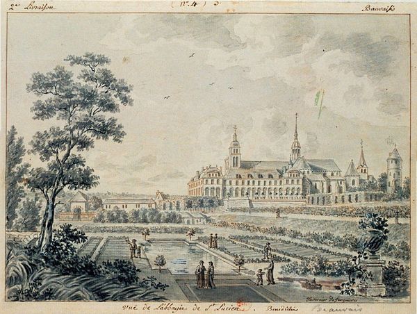 Abbaye Saint-Lucien de Beauvais 2
