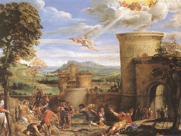 Le Martyre de Saint Etienne