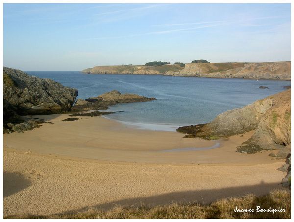 Belle ile en mer Plage x