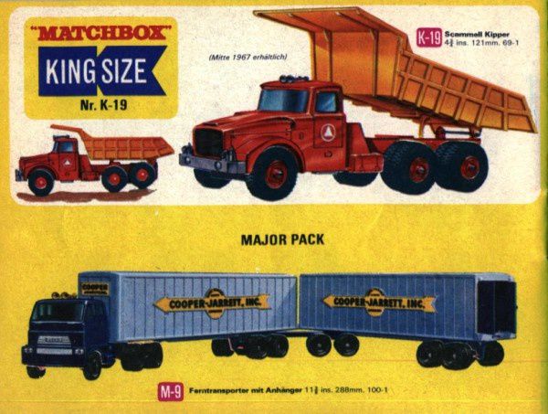catalogue matchbox 1968 p30 deutsche katalog matchbox samm