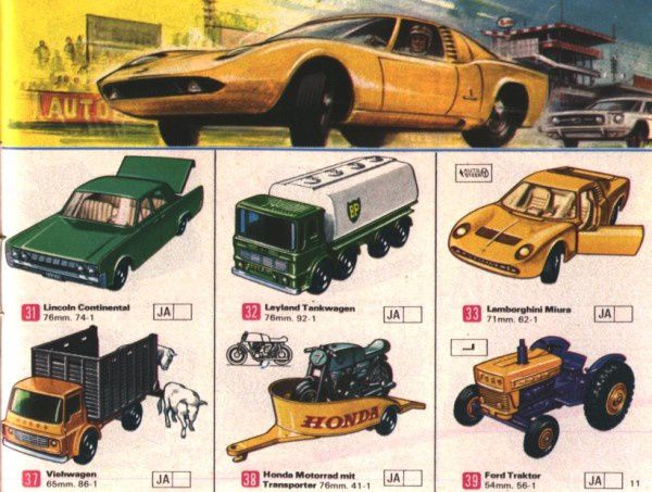 catalogue matchbox 1969 deutches katalog p11