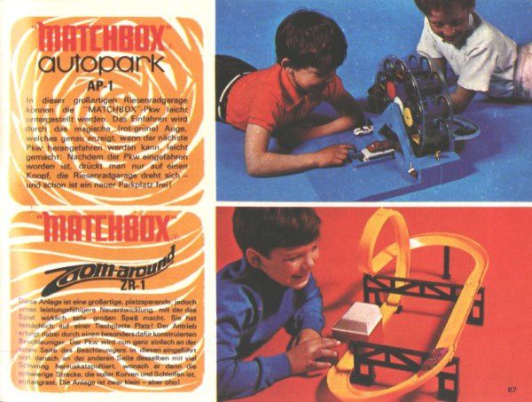 catalogue matchbox 1972-1973 p67