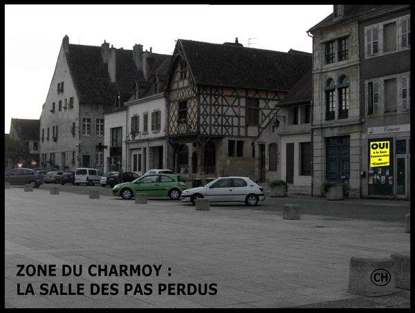 Zone du Charmoy la salle des pas perdus