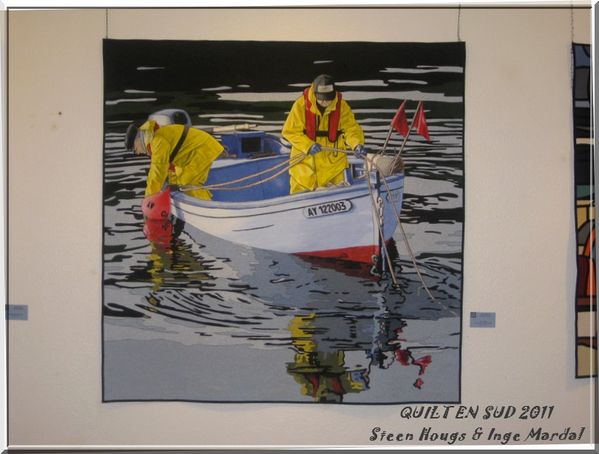 QUILT EN SUD ST JEAN DE LUZ 2011- 27 steen hougs inge marda