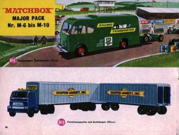 catalogue matchbox 1967 p24