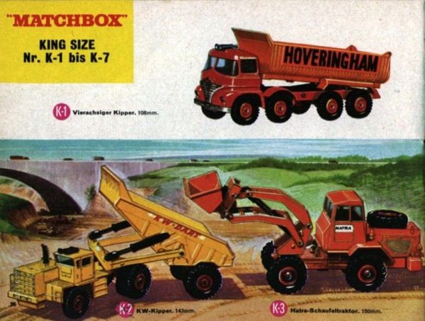 catalogue matchbox 1967 p26