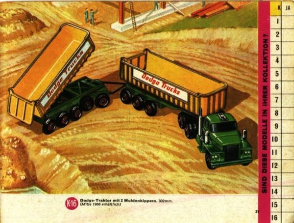 catalogue matchbox 1967 p31