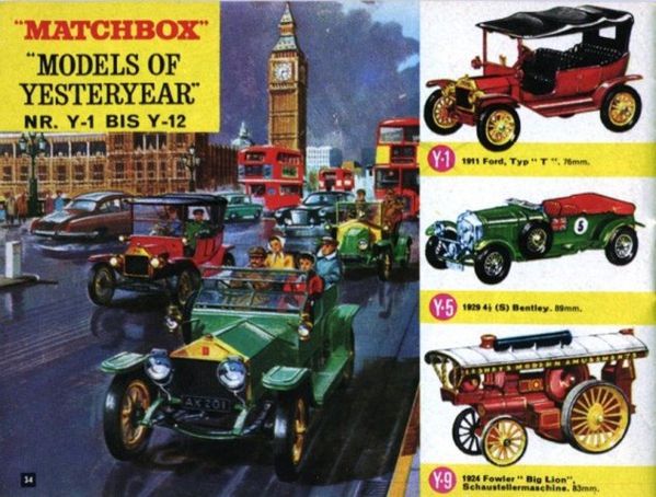 catalogue matchbox 1967 p34 fowler big lion