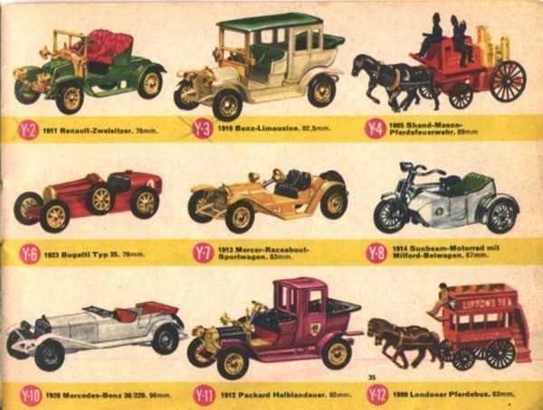 catalogue matchbox 1967 p35