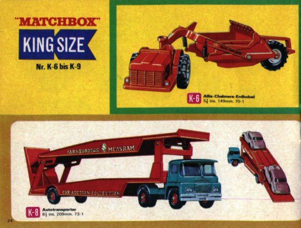catalogue matchbox 1968 p24 deutsche katalog matchbox samm