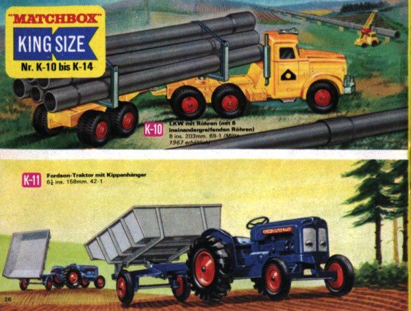 catalogue matchbox 1968 p26 deutsche katalog matchbox samm