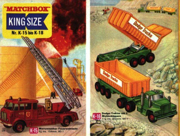 catalogue matchbox 1968 p28 deutsche katalog matchbox samm