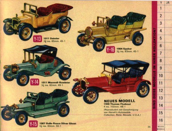 catalogue matchbox 1968 p35 deutsche katalog matchbox samm