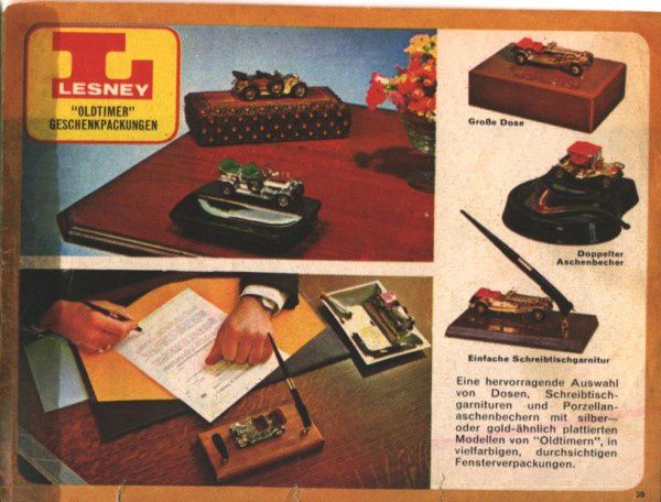 catalogue matchbox 1968 p39 deutsche katalog matchbox samm