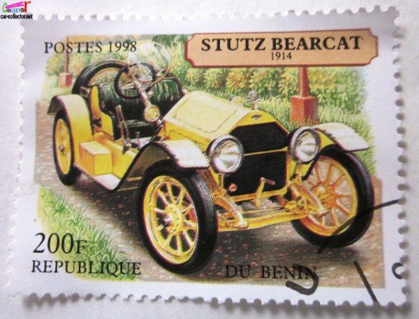 stutz-bearcat-1914-timbre-poste-republique-du-benin