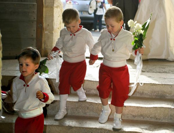 Cortege enfant outlet mariage