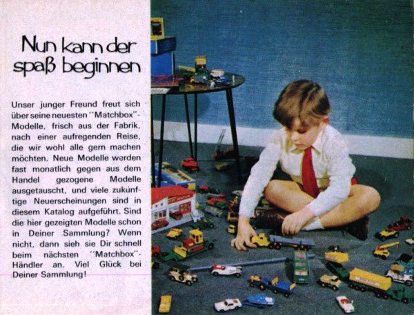 catalogue matchbox 1968 p19 deutsche katalog matchbox samm