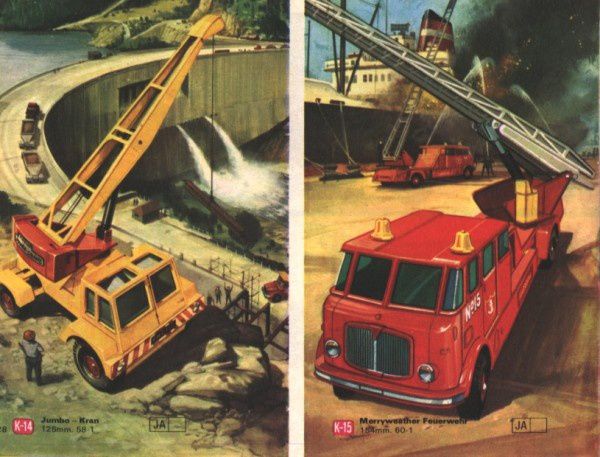 catalogue matchbox 1969 deutches katalog p28