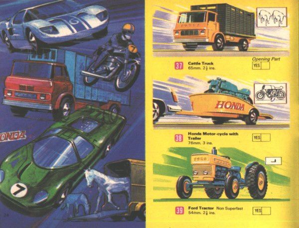 Matchbox 1970 catalog outlet