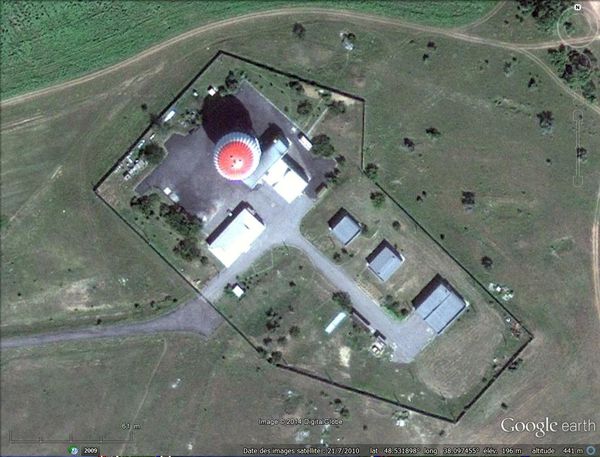 MH 17 - Ukraine - Nord Donetsk - EW - Early Warning - Alerte - Station radar - lancement missile - Google Earth