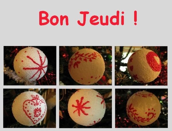 Boules de neige