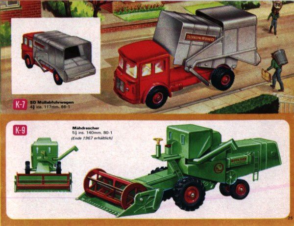 catalogue matchbox 1968 p25 deutsche katalog matchbox samm