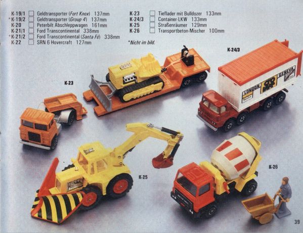 catalogue matchbox 1981.1982 p39 ford santa fe
