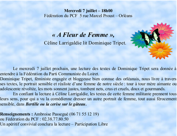 fleur de femme