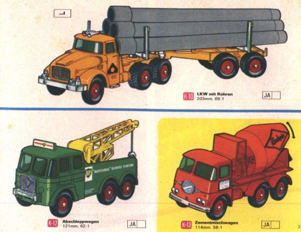 catalogue matchbox 1969 deutches katalog p27