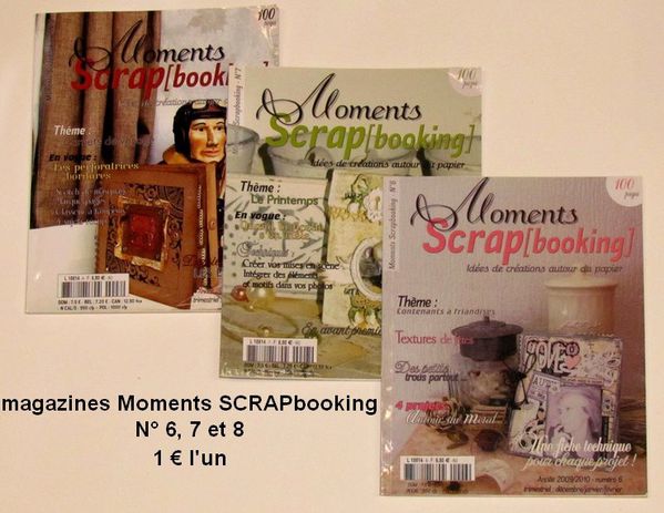 moments scrapbooking