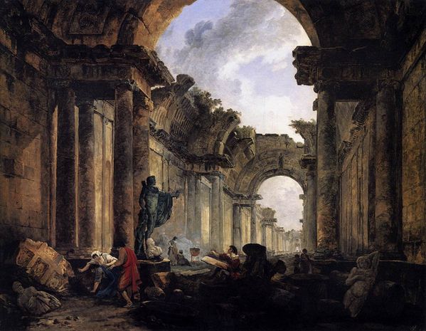 1796 Hubert Robert Louvre1