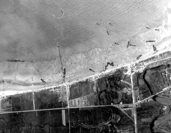Jour J - D Day - Débarquement - Juno beach - 1944