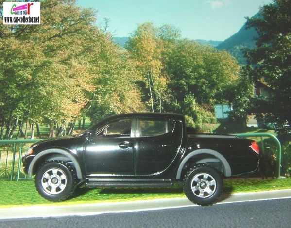 Matchbox 2025 mitsubishi l200