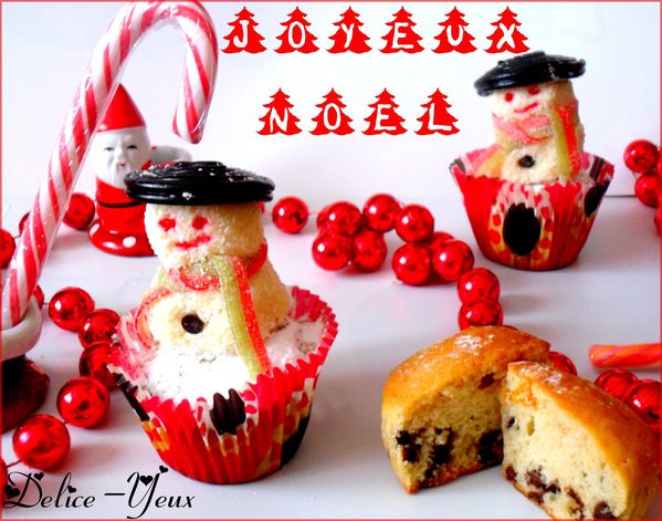 Cupcakes de Noël 1