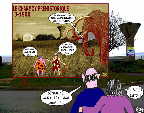 Le Charmoy préhistorique