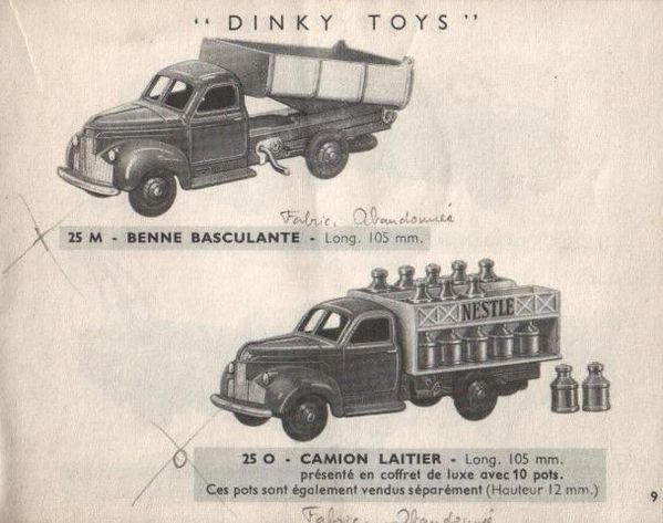 catalogue-dinky-toys-1954-p9-benne-basculante-camion-laitie
