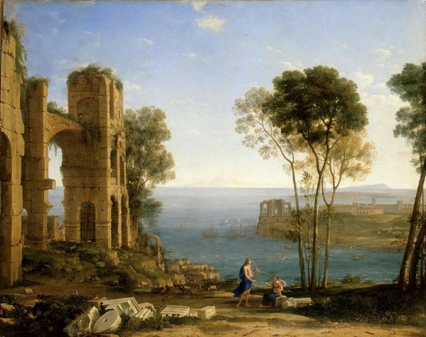 1646-Claude-Lorrain--Bord-de-mer-avec-Apollon-et-la-Sibylle.JPG